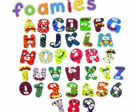 Foamies Bath Tub Wet n Stick Alphabet amp; Numbers