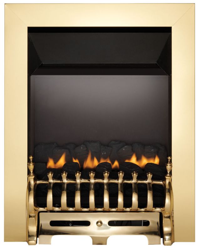 Focal Point Blenheim Flueless Gas Inset Fire