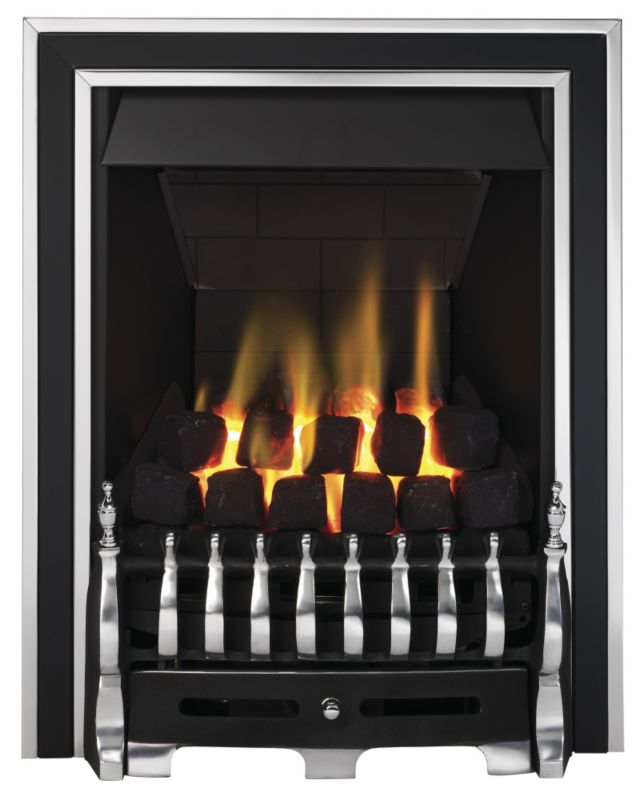 Blenheim Multiflue Chrome Inset Fire