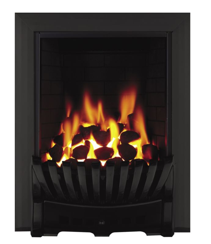 Elegance Gas Fire Full Depth