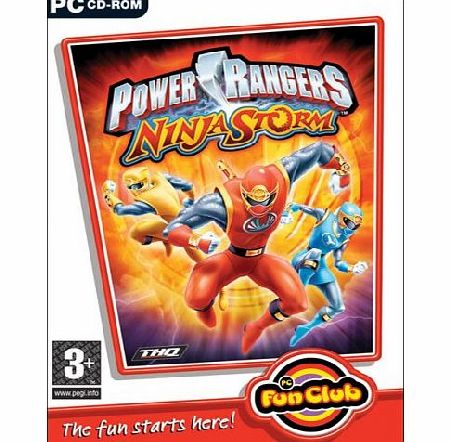 FOCUS MULTIMEDIA Power Rangers Ninja Storm