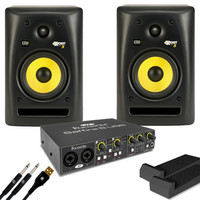 Saffire 6 USB KRK 5 Bundle