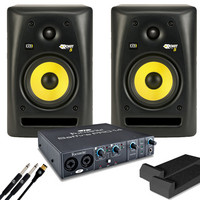 Saffire Pro 14 Firewire KRK 5 Bundle