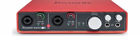 Scarlett 6i6 USB 2.0 Audio Interface