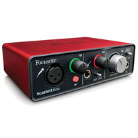 Scarlett Solo USB Audio Interface