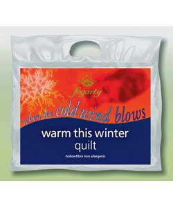 fogarty 13.5 Tog When the Cold Wind Blows Hollowfibre Duvet