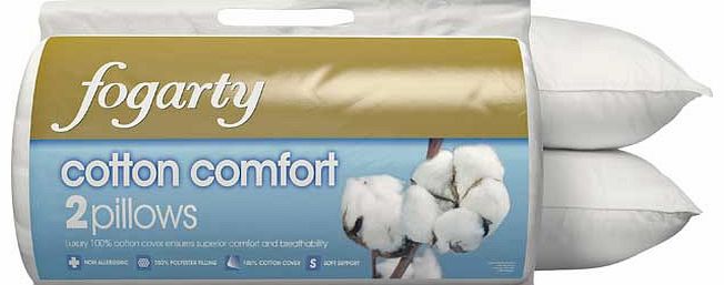 Fogarty Comfort Pair of Pillows