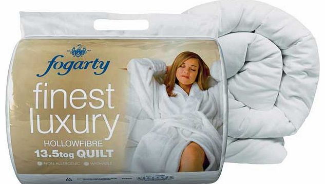 Fogarty Finest Fibre 13.5 Tog Duvet - Double