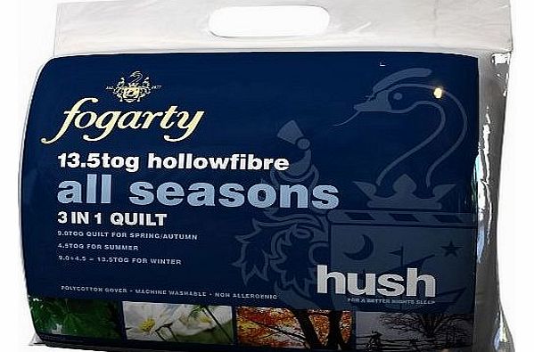 Fogarty Hush All Seasons Duo (9.0tog 4.5tog) king size