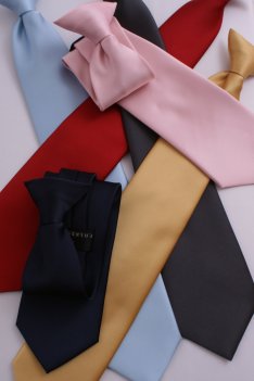 Folkspeare Mens Clip on Tie