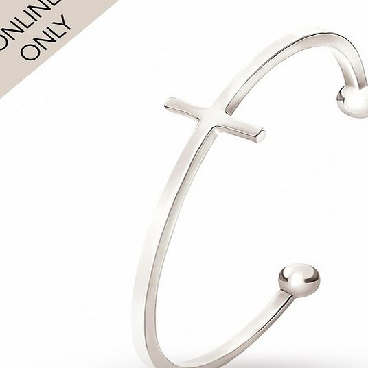 Folli Follie Carma Silver Bangle 5010.2667