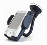 Fone Addict Mobile Phone PDA Holder - Suction Mount - Universal Gooseneck windscreen / dashboard suction mount