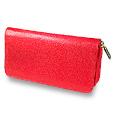 Red Leather Wallet