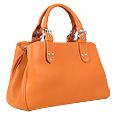 Fontanelli Soft Calf Leather Satchel Bag