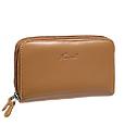 Fontanelli Tan Calf Leather Wallet