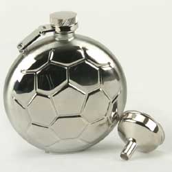 Football Hip Flask