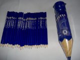 OFFICIAL CHELSEA BIG PENCIL 24 PC COLOURING SET