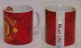 OFFICIAL MANCHESTER F.C UNITED GIANT JUMBO MUG