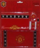 FOOTBALL MANIA LTD OFFICIAL MANCHESTER UNITED FC. SIX PIECE SCHOOL KIT