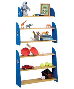 football Single Shelf Unit