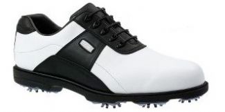 Footjoy AQL GOLF SHOES White/Black / 12