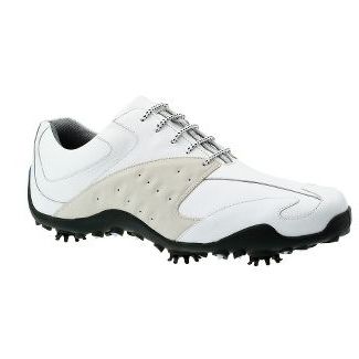 Footjoy GOLF ATHLETICS GOLF SHOES (WHITE/CLOUD) 9.5