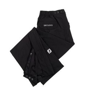 Footjoy Golf Performance Rain Trousers (Black)