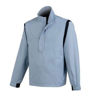 PERFORMANCE LIGHT RAIN SHIRT Stone Blue / Medium (38-40