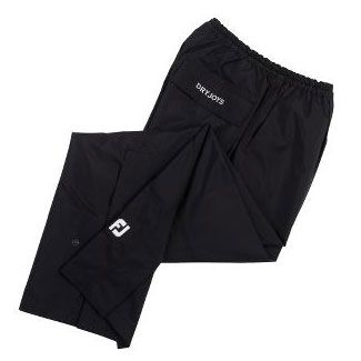 Footjoy PERFORMANCE LIGHT RAIN TROUSER BLACK / LARGE / 29