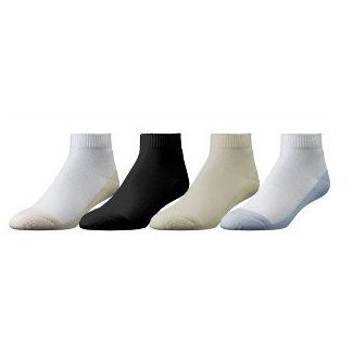 Footjoy S WOMENS PRODRY EXTREME QUARTER SOCKS BLACK