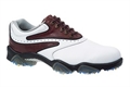 FootJoy SynrG Golf Shoes whitebrown