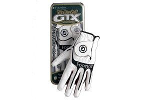 WEATHERSOF GTX LADIES GOLF GLOVE RIGHT HAND PLAYER / WHITE/PINK / MEDIUM