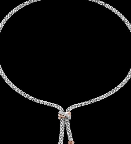 Fope Flex It Solo Necklace 636FRBRRWG