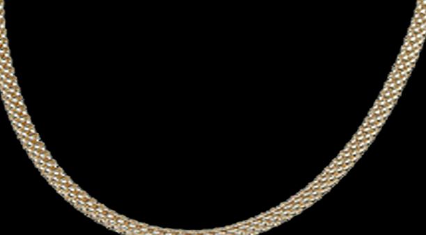 Meridiani 18ct Gold Necklet 591C