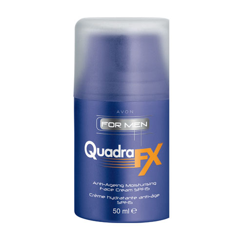 For Men QuadraFX Anti-Ageing Moisturising Face