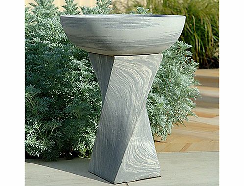 Shark Twist Birdbath