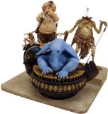 Forbidden Planet Jabbas Palace Band Statue