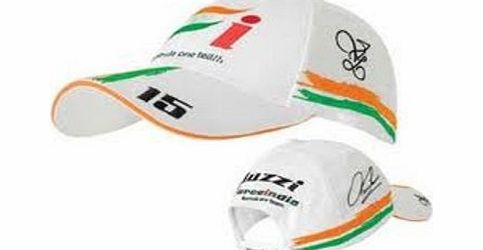 Force India Cap Formula One 1 Force India F1 Team Cap Liuzzi NEW