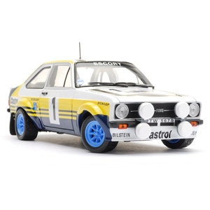 Escort MkII - 1st 1979 Acropolis Rally - #1