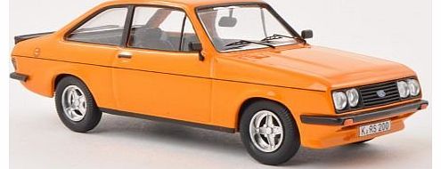 Ford Escort MKII RS 2000, orange , 1978, Model Car, Ready-made, WhiteBox 1:43