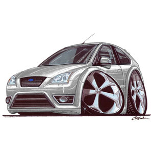 Focus ST - Silver T-shirt