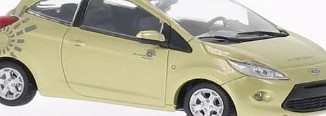 Ford Ka, gold, James Bond 007, 2008, Model Car, Ready-made, SpecialC.-007 1:43