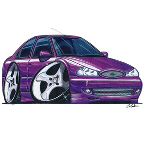 Mondeo - Amethyst T-shirt
