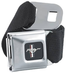 Ford Mustang Seatbelt Buckle Belt