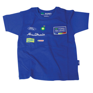 Rally 08 kids T-shirt - Blue