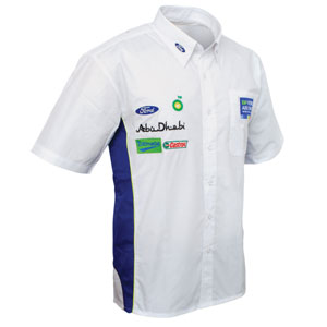 Rally 08 team shirt - White