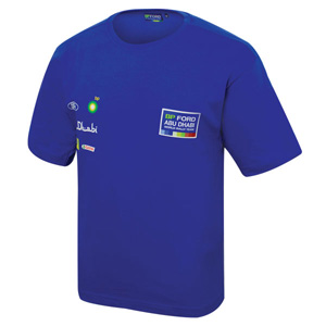 Rally 08 team T-shirt - Blue