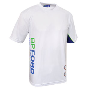 Rally winners T-shirt - White