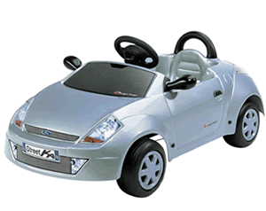 Ford Street Ka 6V electric car