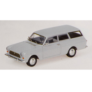 ford Taunus 12M 1962 Grey